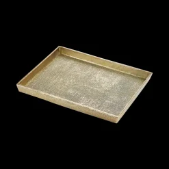 Pendulux Trays/Boxes|Hemp Tray Small Antique Brass
