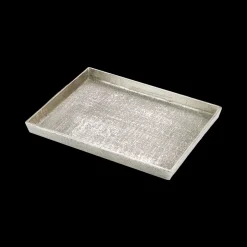 Pendulux Trays/Boxes|Hemp Tray Small Antique Nickel