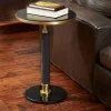 Pendulux Tables|Hudson Accent Table Brass