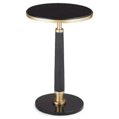 Pendulux Tables|Hudson Accent Table Brass