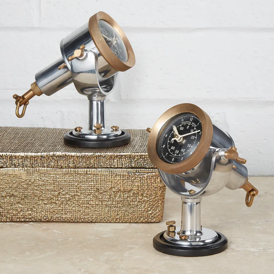 Pendulux Table Clocks|Knot Log Table Clock
