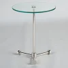 Pendulux Tables|Lab Accent Table Nickel