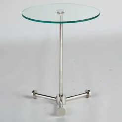 Pendulux Tables|Lab Accent Table Nickel