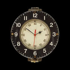 Pendulux Wall Clocks|Marine Wall Clock Gray