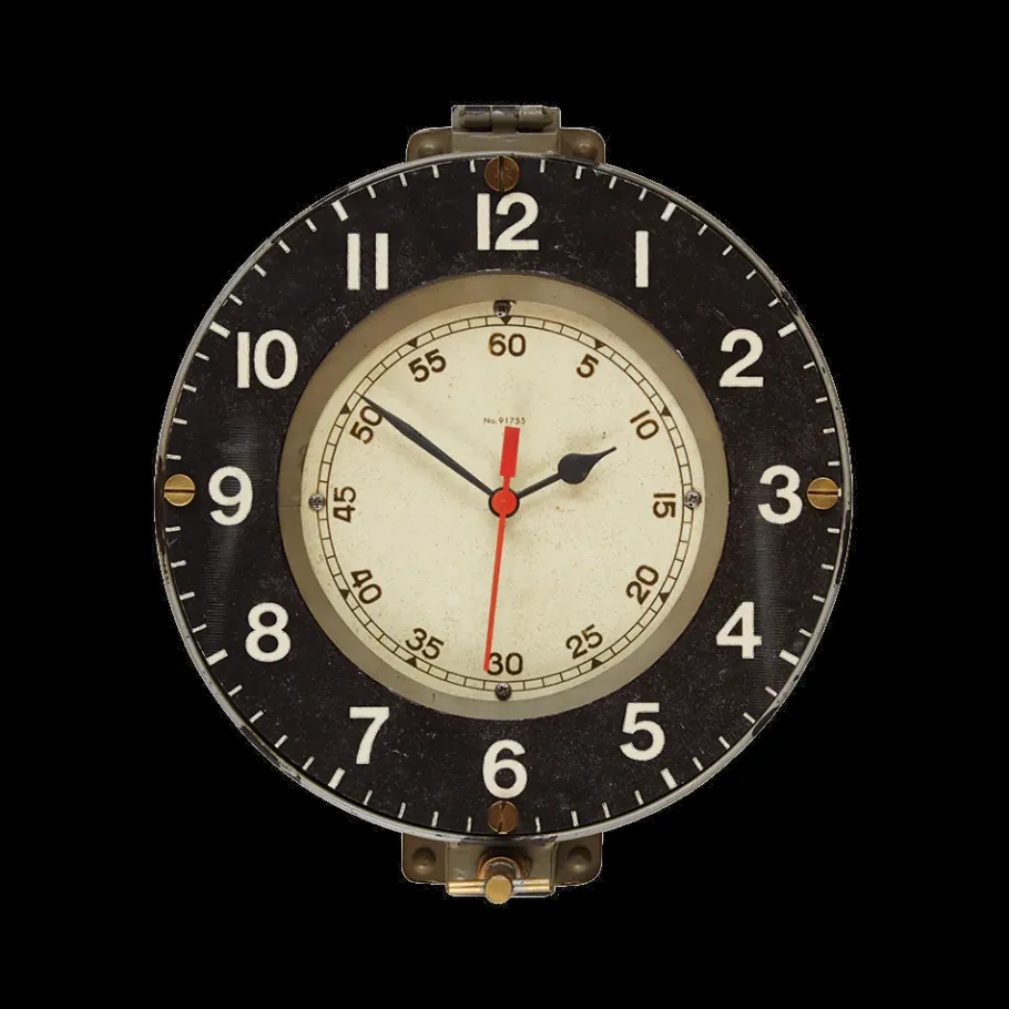 Pendulux Wall Clocks|Marine Wall Clock Gray