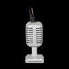 Pendulux Decor|Microphone Pencil Holder Aluminum