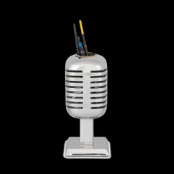 Pendulux Decor|Microphone Pencil Holder Aluminum