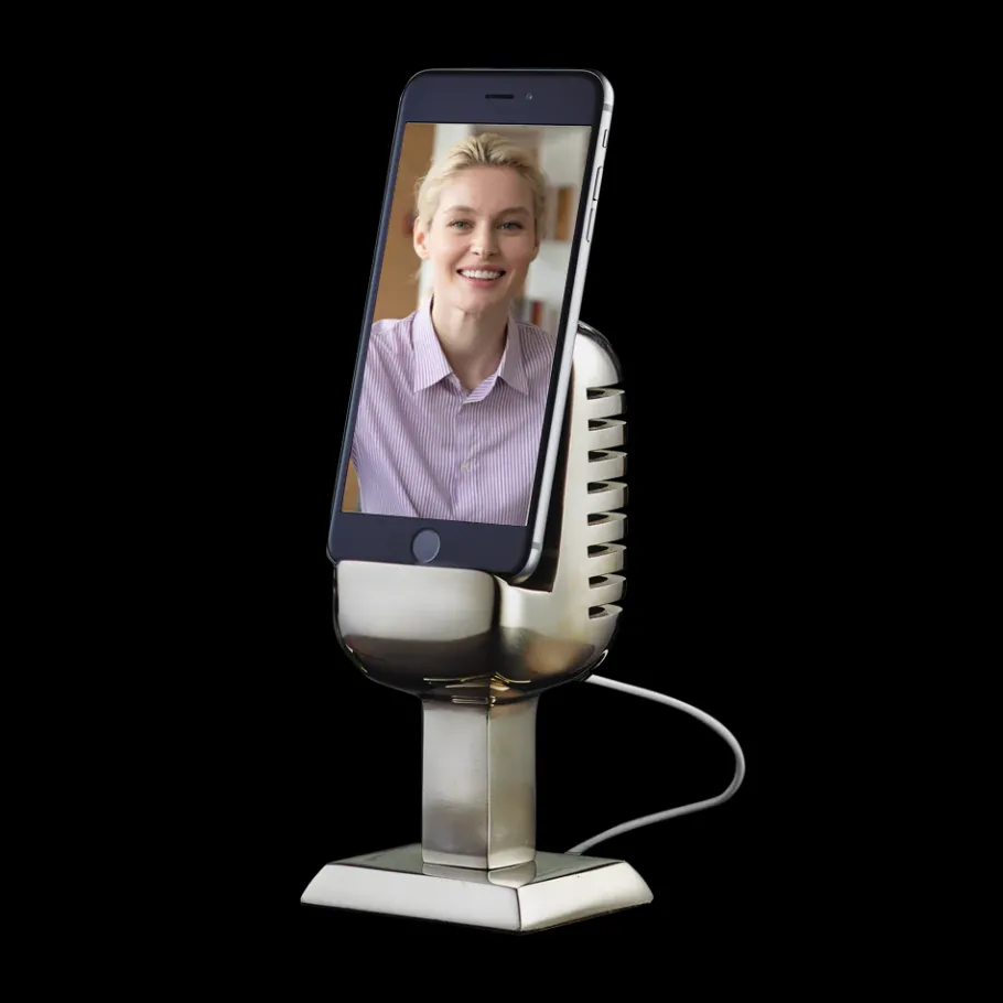 Pendulux Phone & Tablet Stands|Microphone Phone Stand