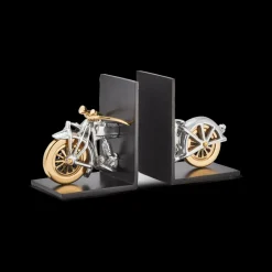 Pendulux Bookends|Motorcycle Bookends Aluminum