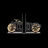 Pendulux Bookends|Motorcycle Bookends Black