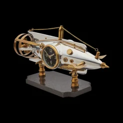 Pendulux Table Clocks|Nautilus Table Clock Aluminum