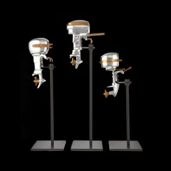 Pendulux Decor|Outboard Motor Replica Set Aluminum