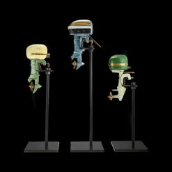 Pendulux Decor|Outboard Motor Replica Set Painted