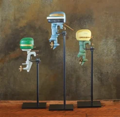 Pendulux Decor|Outboard Motor Replica Set Painted