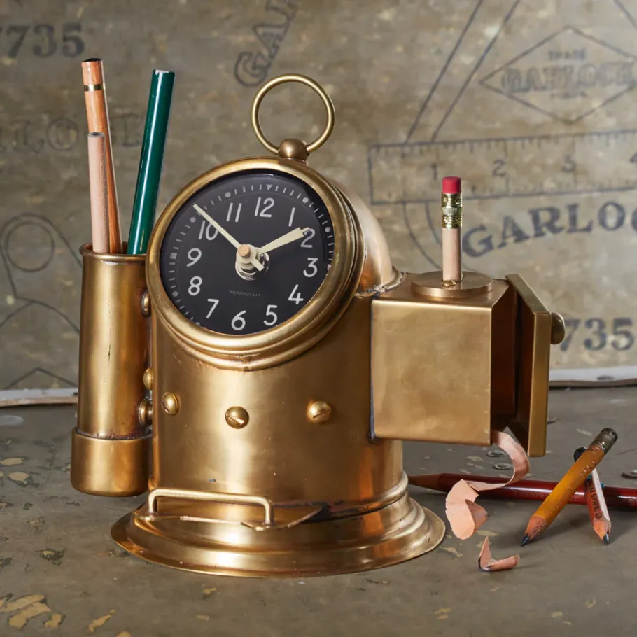 Pendulux Table Clocks|Pilot House Table Clock