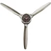 Pendulux Wall Clocks|Propeller Wall Clock Aluminum
