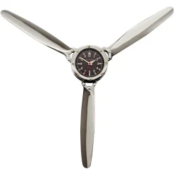 Pendulux Wall Clocks|Propeller Wall Clock Aluminum