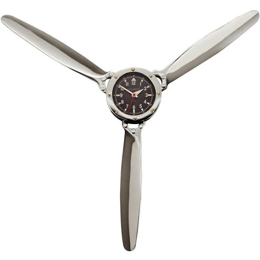 Pendulux Wall Clocks|Propeller Wall Clock Aluminum