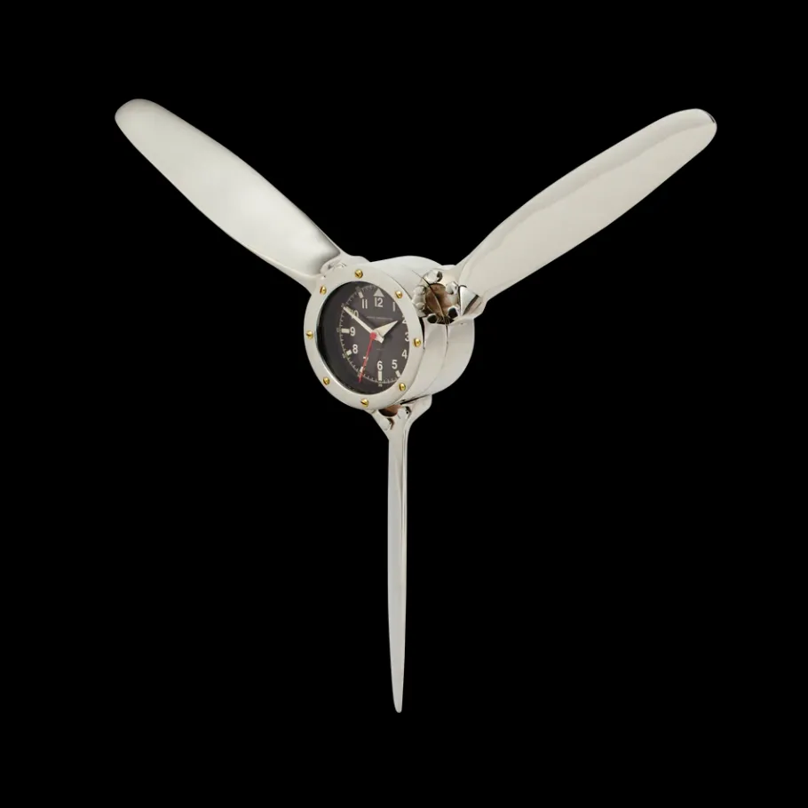 Pendulux Wall Clocks|Propeller Wall Clock Aluminum