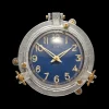 Pendulux Wall Clocks|Quartermaster Wall Clock Blue