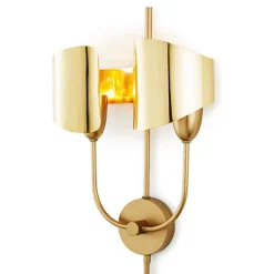 Pendulux Wall Lamps|Quinton Sconce Brass - Portable
