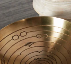 Pendulux Decor|Radar Bowls Brass - Set Of 3