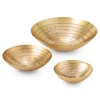 Pendulux Trays/Boxes|Radar Bowls Brass - Set Of 3