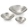 Pendulux Trays/Boxes|Radar Bowls Nickel - Set Of 3