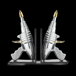 Pendulux Bookends|Ray Gun Bookends