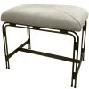 Pendulux Seating|Riley Bench Short Antique Gold