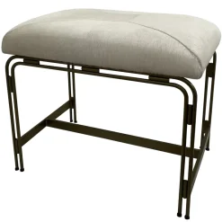 Pendulux Seating|Riley Bench Short Antique Gold
