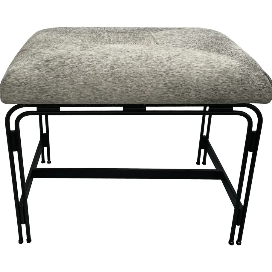 Pendulux Seating|Riley Bench Short Graphite