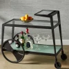 Pendulux Storage|Riley Drinks Trolley Graphite