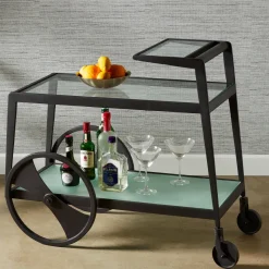 Pendulux Storage|Riley Drinks Trolley Graphite