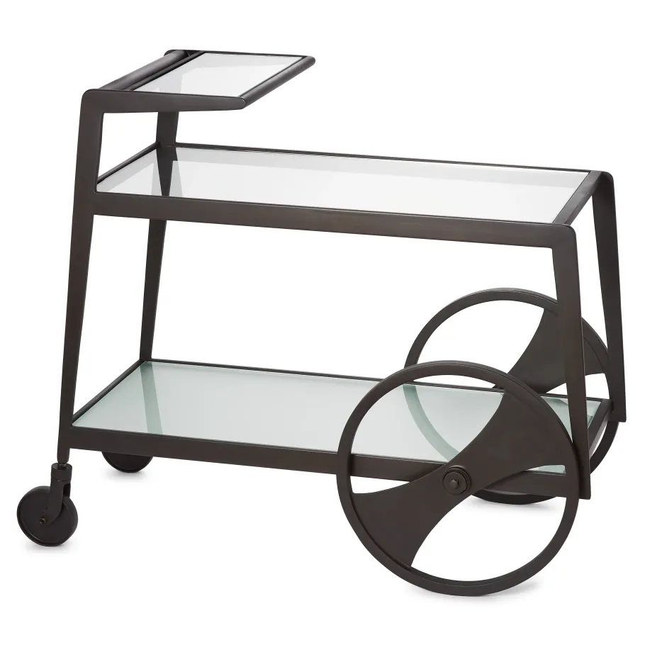 Pendulux Storage|Riley Drinks Trolley Graphite
