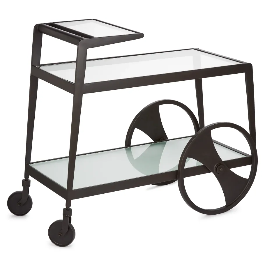 Pendulux Storage|Riley Drinks Trolley Graphite
