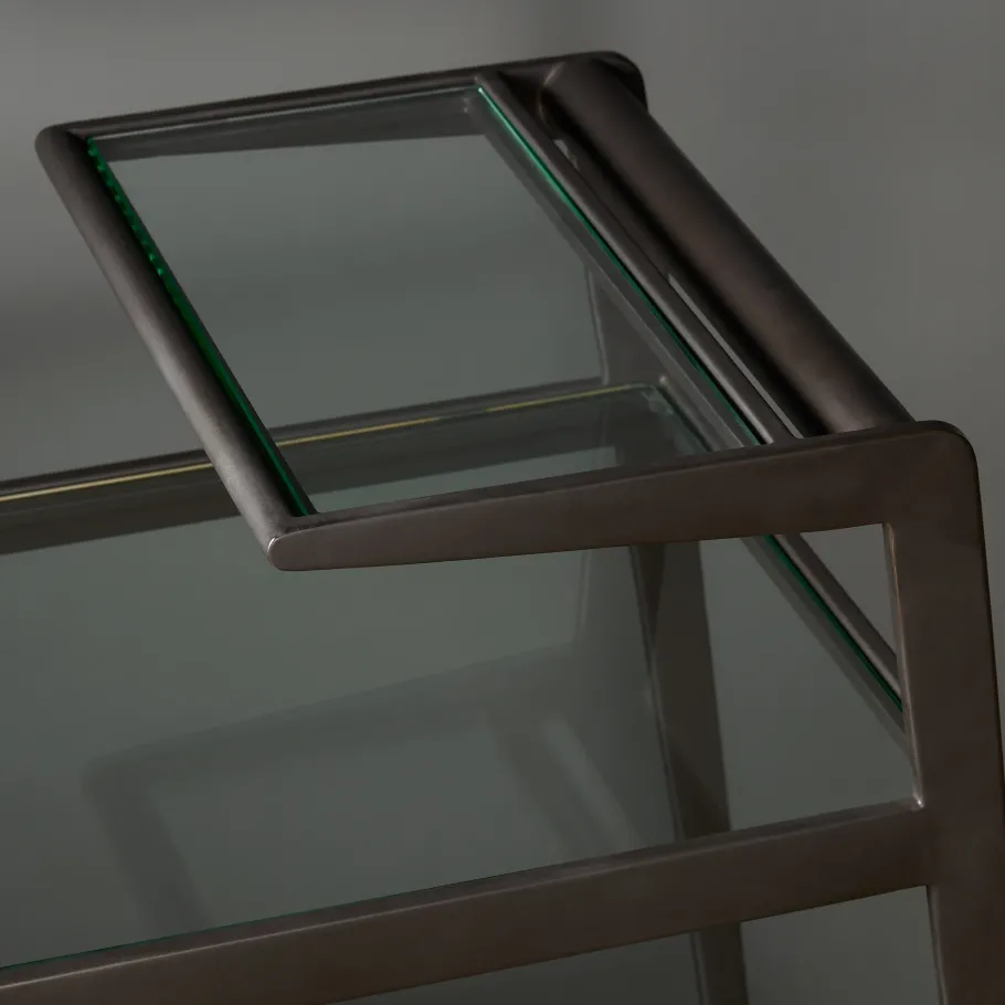 Pendulux Storage|Riley Drinks Trolley Graphite