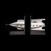Pendulux Bookends|Rocket Bookends Aluminum