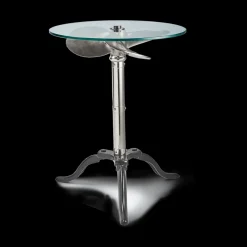 Pendulux Tables|Ship Propeller Table Aluminum
