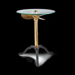 Pendulux Tables|Ship Propeller Table Brass