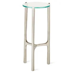 Pendulux Tables|Spot Accent Table Nickel