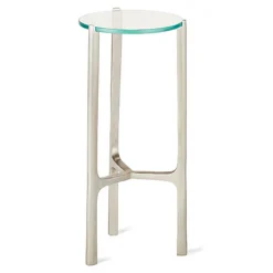 Pendulux Tables|Spot Accent Table Nickel