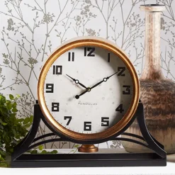 Pendulux Table Clocks|St. Louis Station Clock Gold
