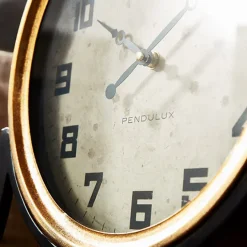 Pendulux Table Clocks|St. Louis Station Clock Gold
