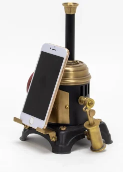 Pendulux Decor|Steam Boiler Phone And Tablet Stand