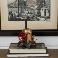 Pendulux Decor|Steam Boiler Phone And Tablet Stand