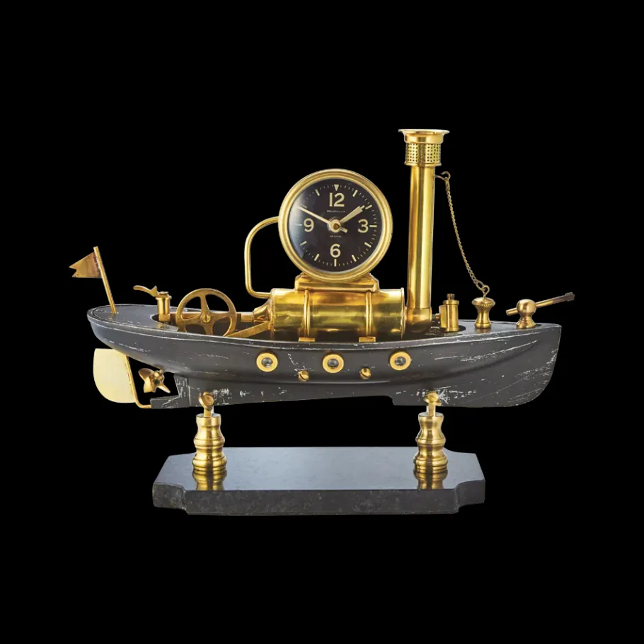 Pendulux Table Clocks|Steamboat Table Clock