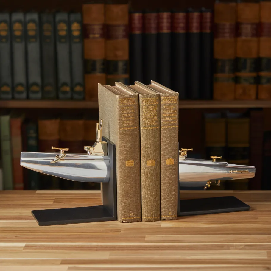 Pendulux Bookends|Submarine Bookends