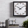 Pendulux Wall Clocks|Tempelhof Terminal Clock Black