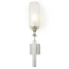 Pendulux Wall Lamps|Torch Sconce Nickel - Hardwired